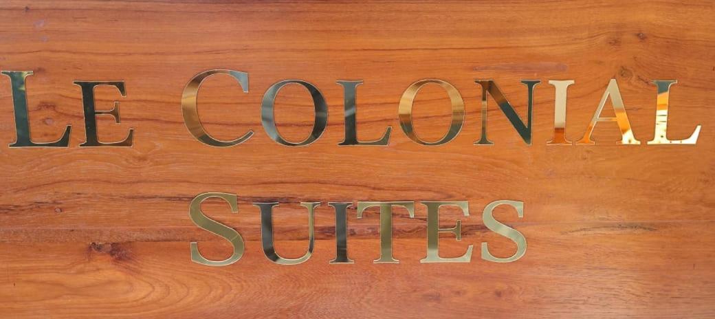 Le Colonial Suites Puducherry Buitenkant foto
